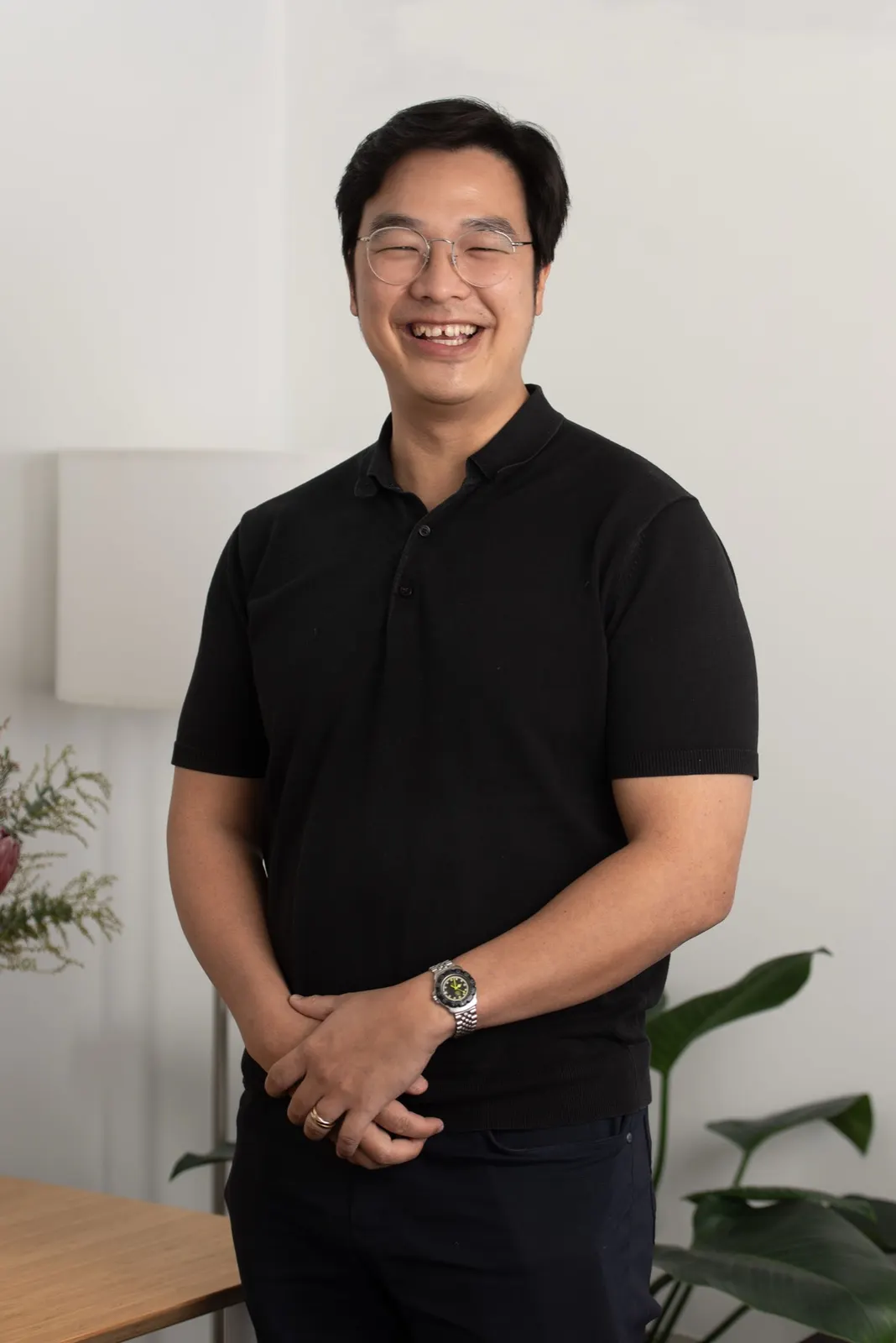 Dr Hsu-en Lee portrait